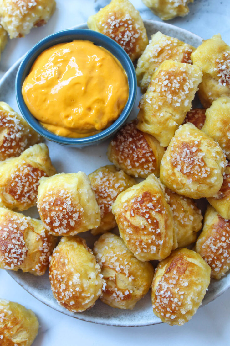 Soft Pretzel Bites