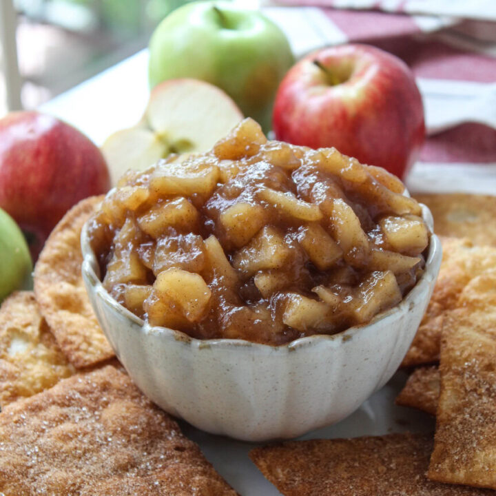 Apple Pie Salsa