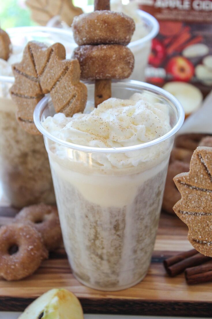 Apple Cider Floats