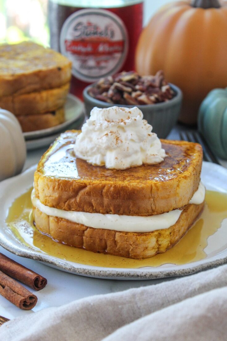 Stuffed Pumpkin French Toast