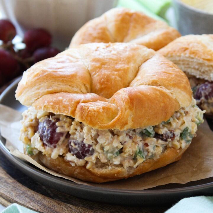 Vegan Nutty Chicken Salad