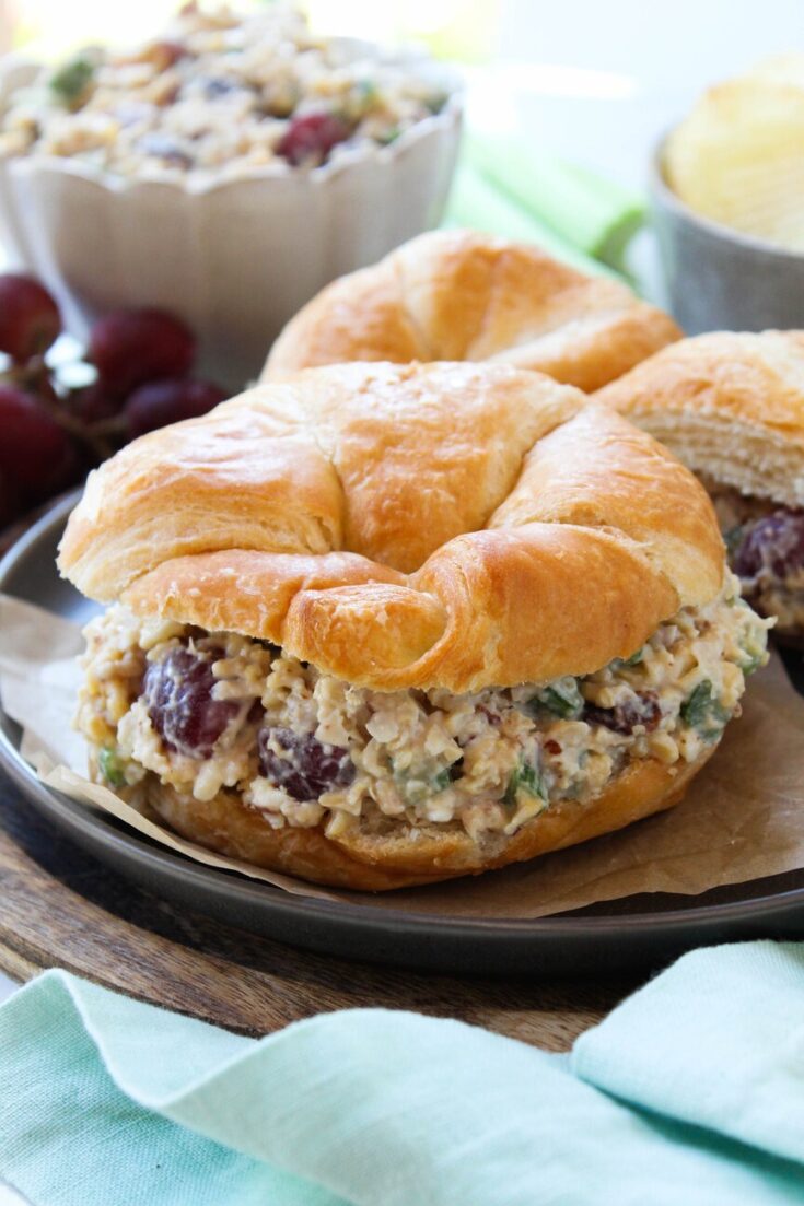 Vegan Nutty Chicken Salad