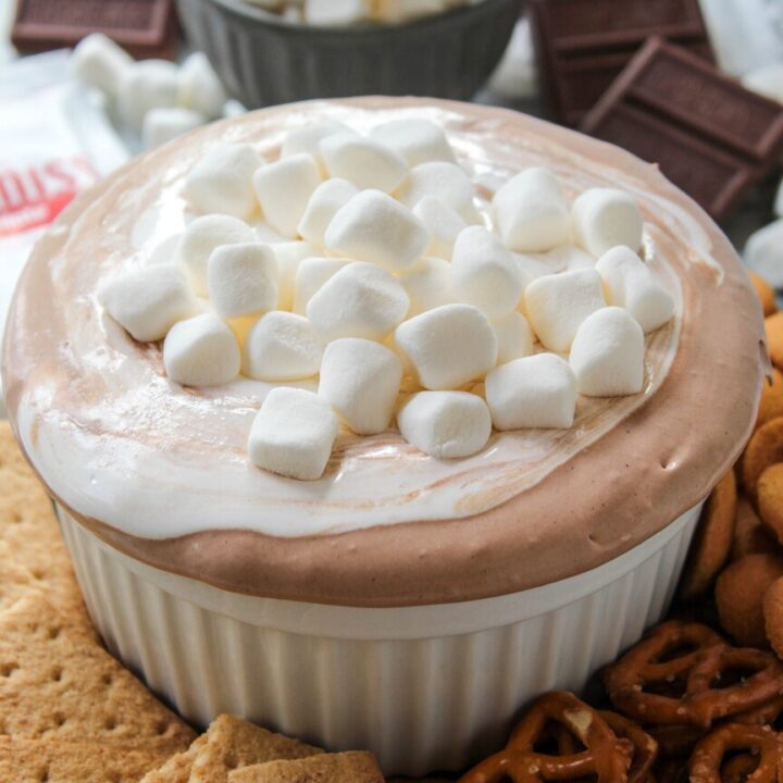 Hot Chocolate Dip