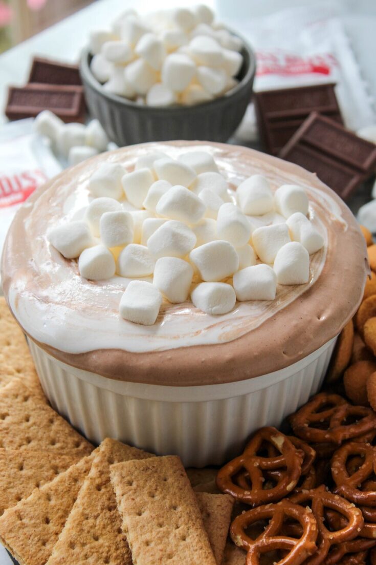 Hot Chocolate Dip