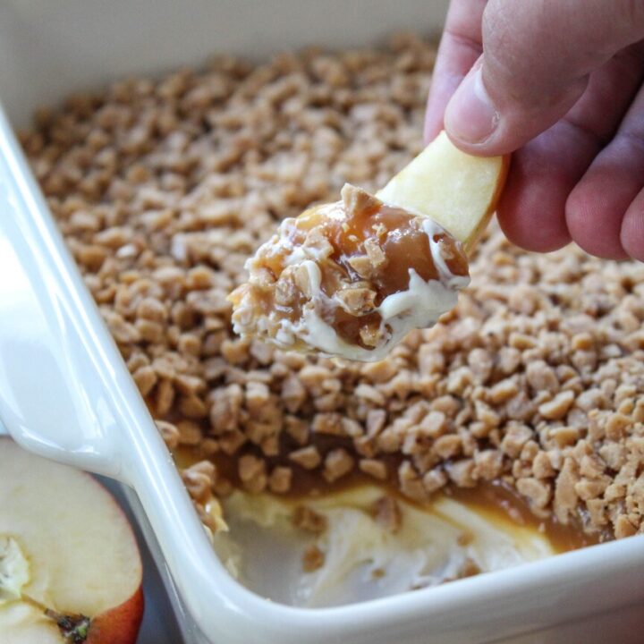 Caramel Apple Dip