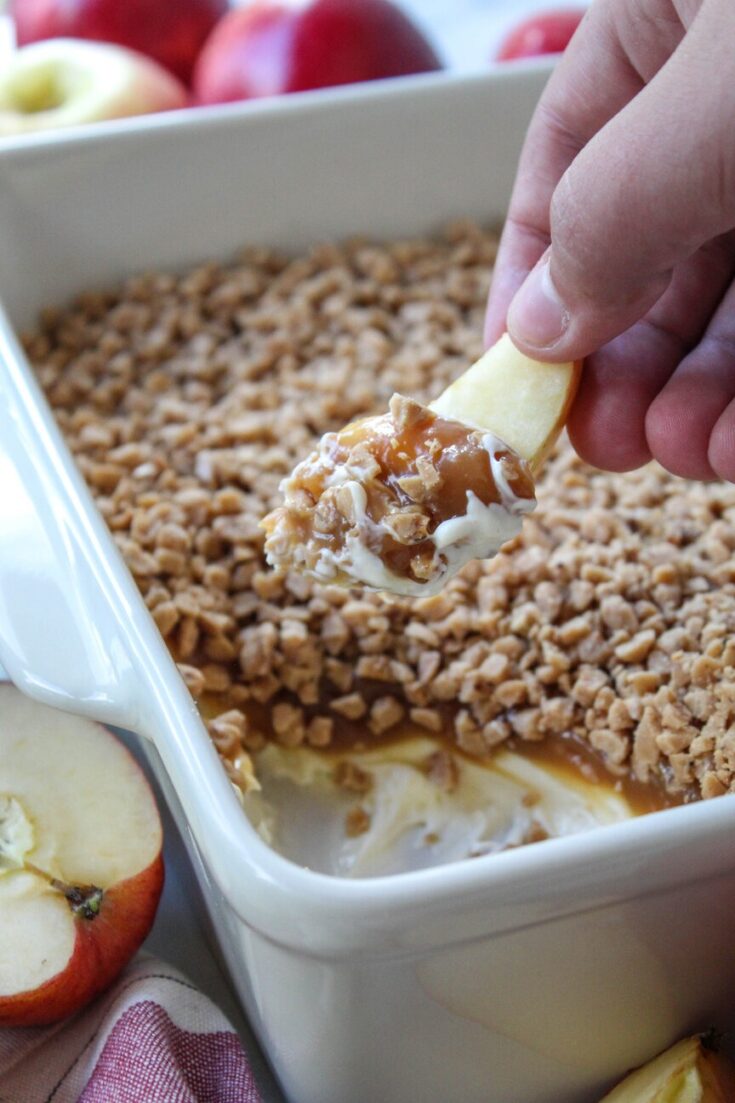 Caramel Apple Dip