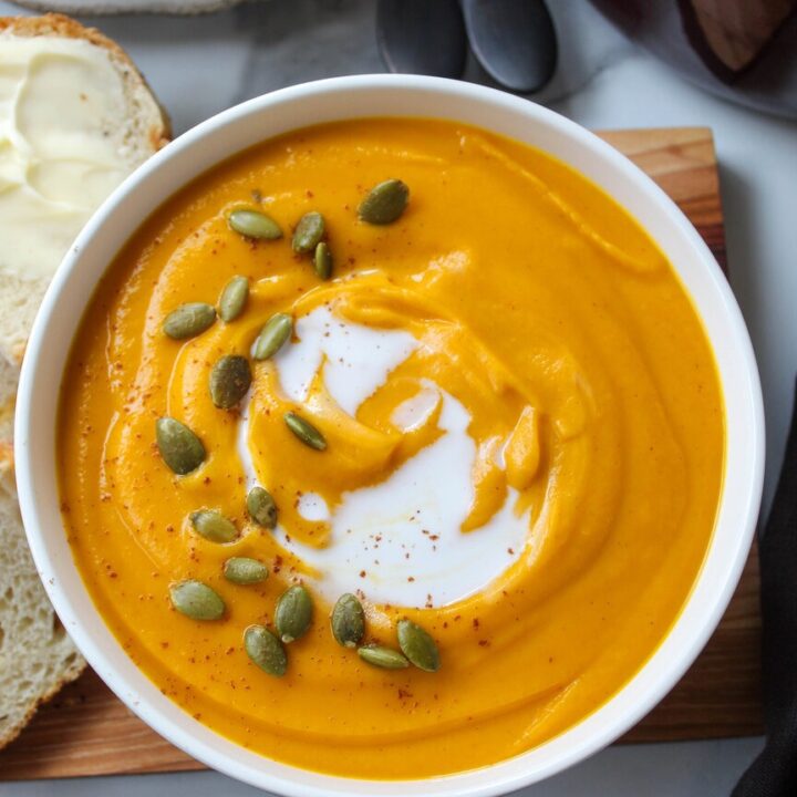 Roasted Fall Vegetable Soup