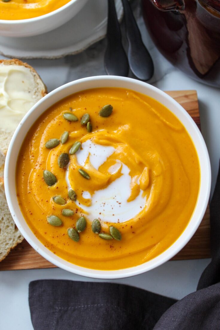 Roasted Fall Vegetable Soup