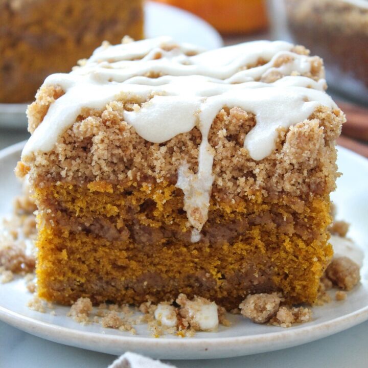 Pumpkin Coffee Cake