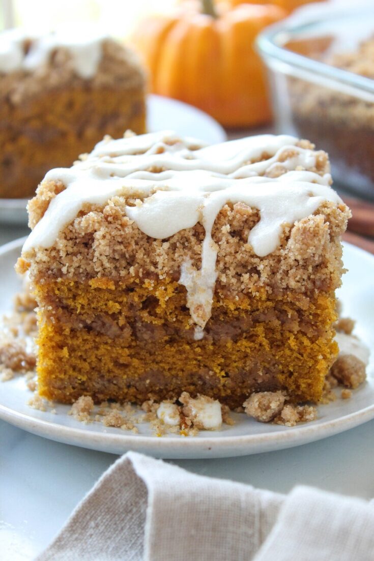 Pumpkin Coffee Cake