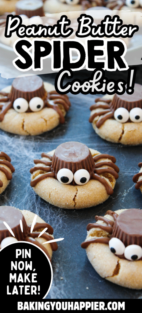 Peanut Butter Spider Cookie Recipe