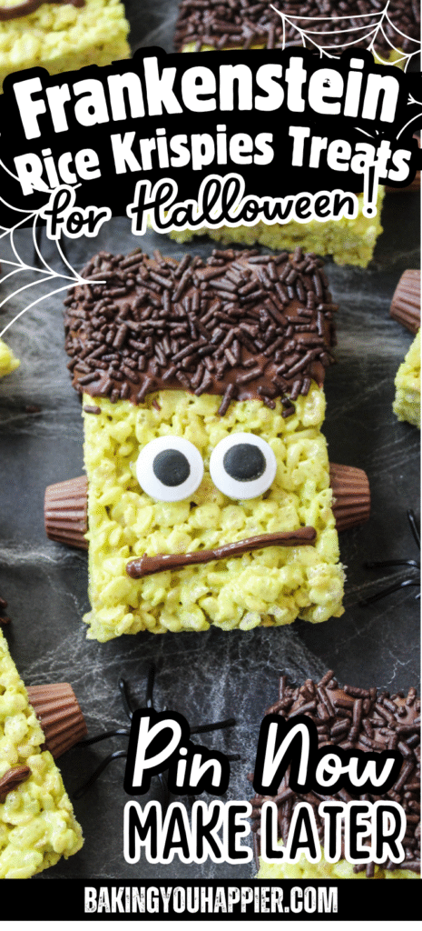 Frankenstein Rice Krispie Treat Recipe