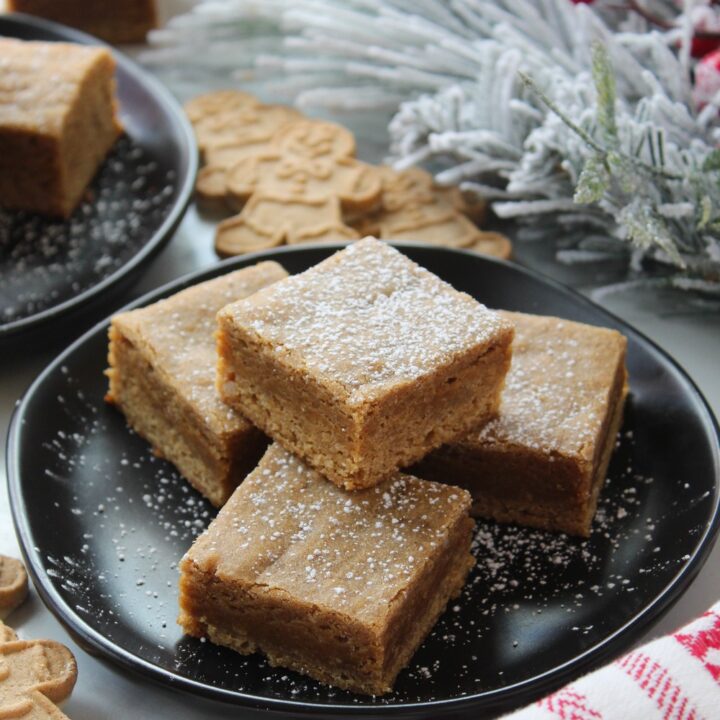 Gingerbread Brownies