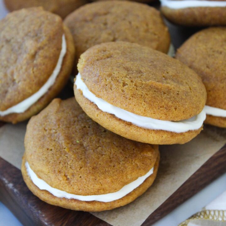 Pumpkin Whoopie Pies