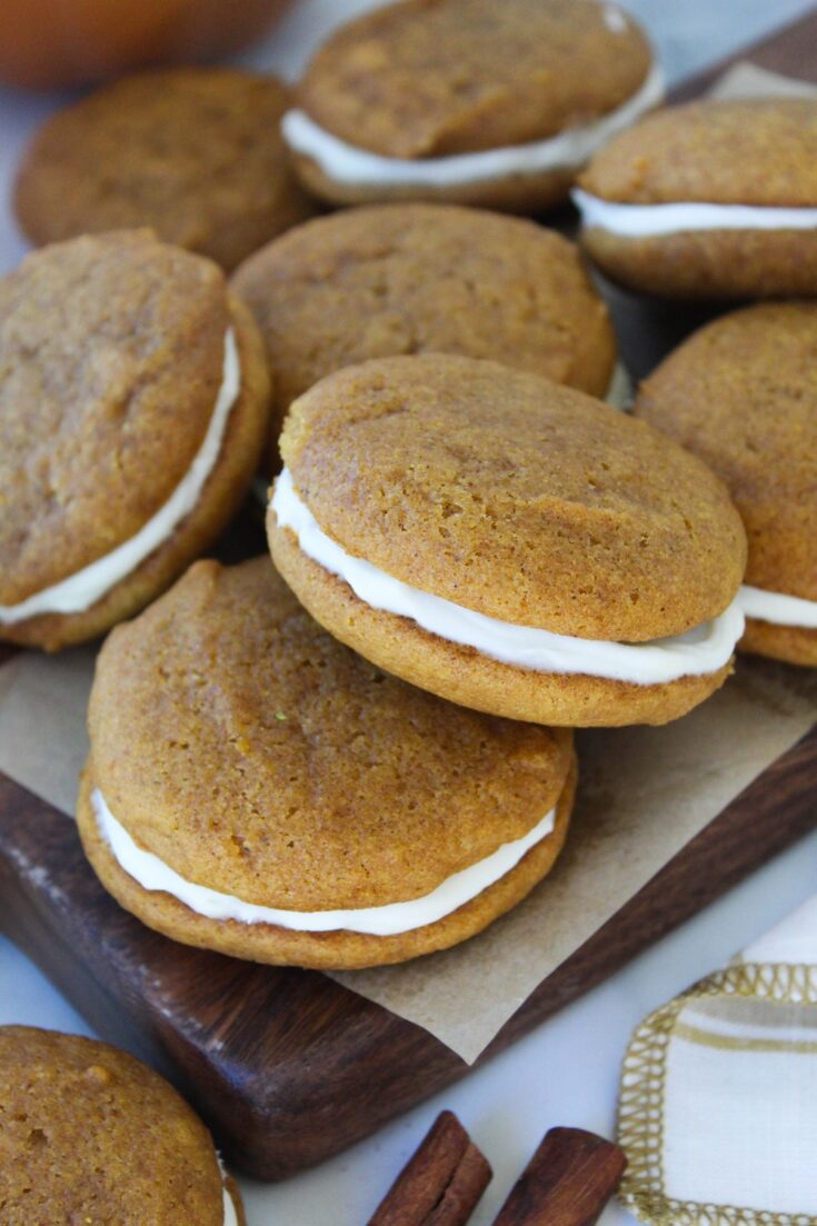 Pumpkin Whoopie Pies
