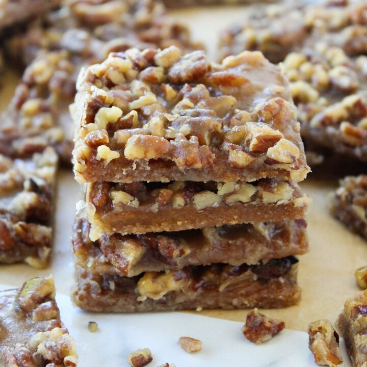 Pecan Pie Bark