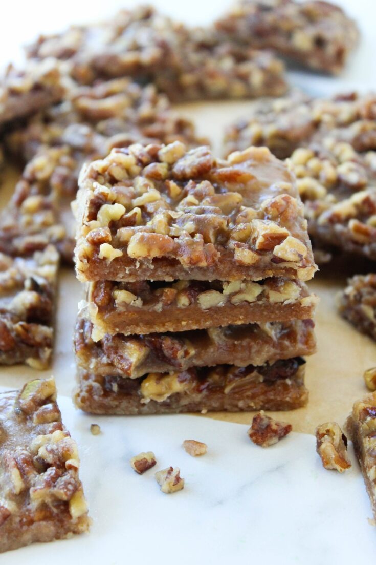 Pecan Pie Bark