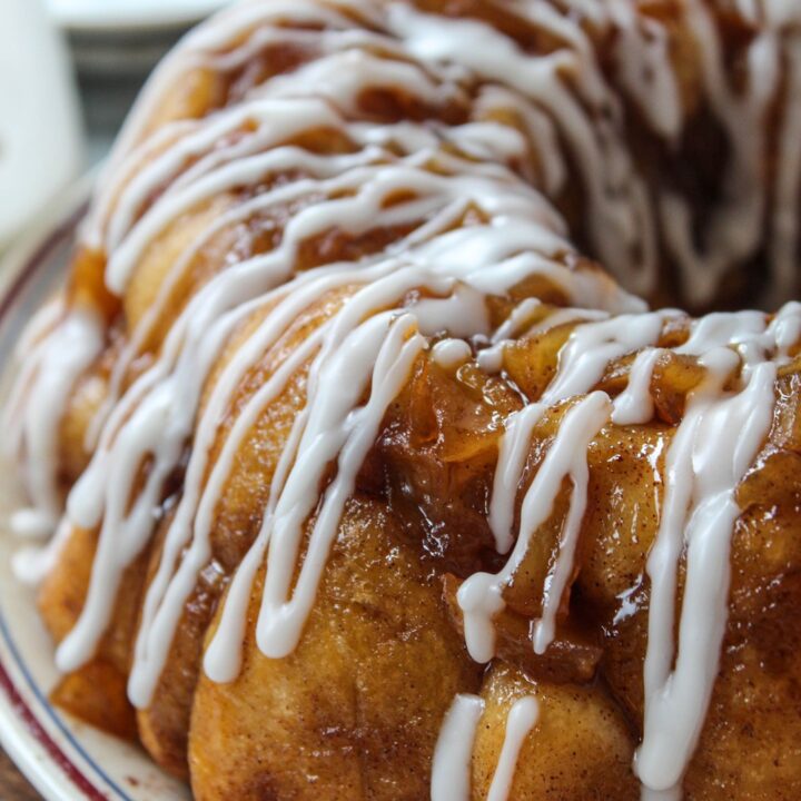 Apple Fritter Monkey Bread