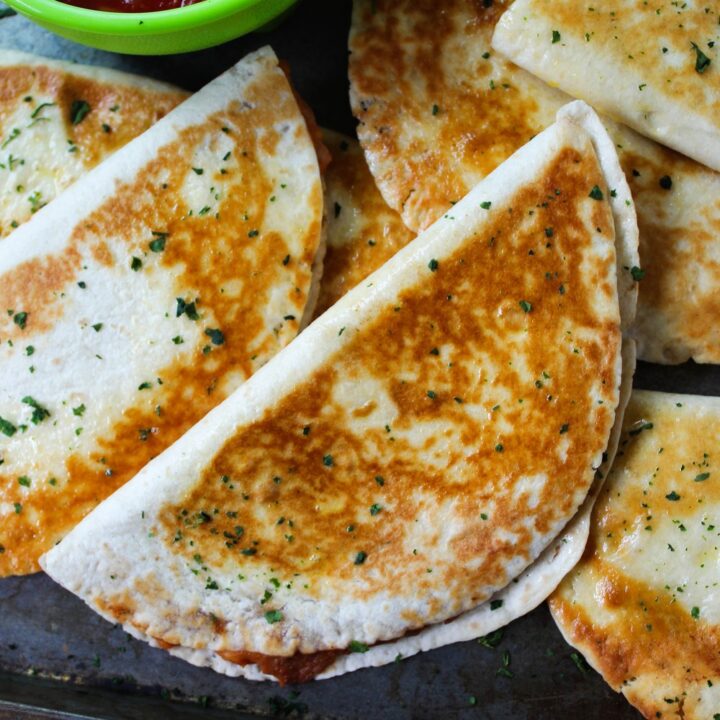 Crispy Refried Bean Tacos