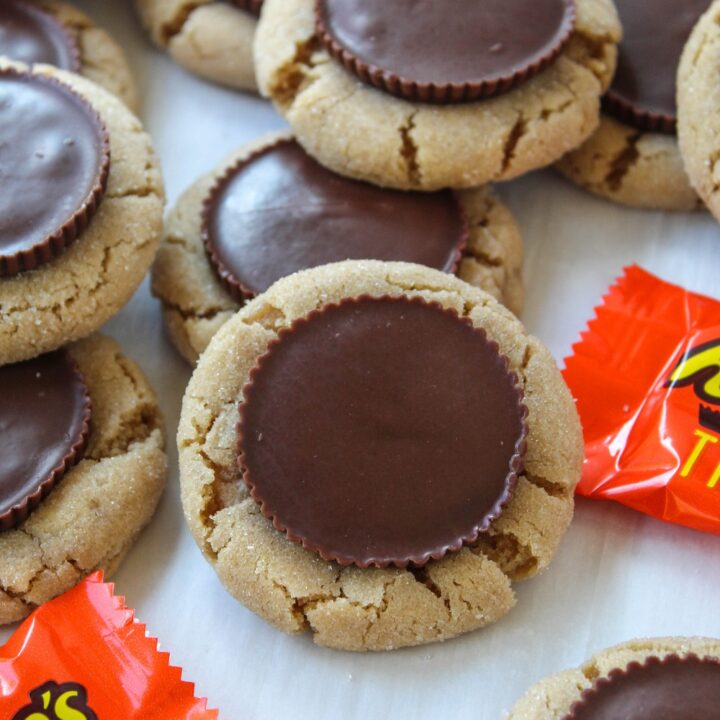 Peanut Butter Cup Cookies