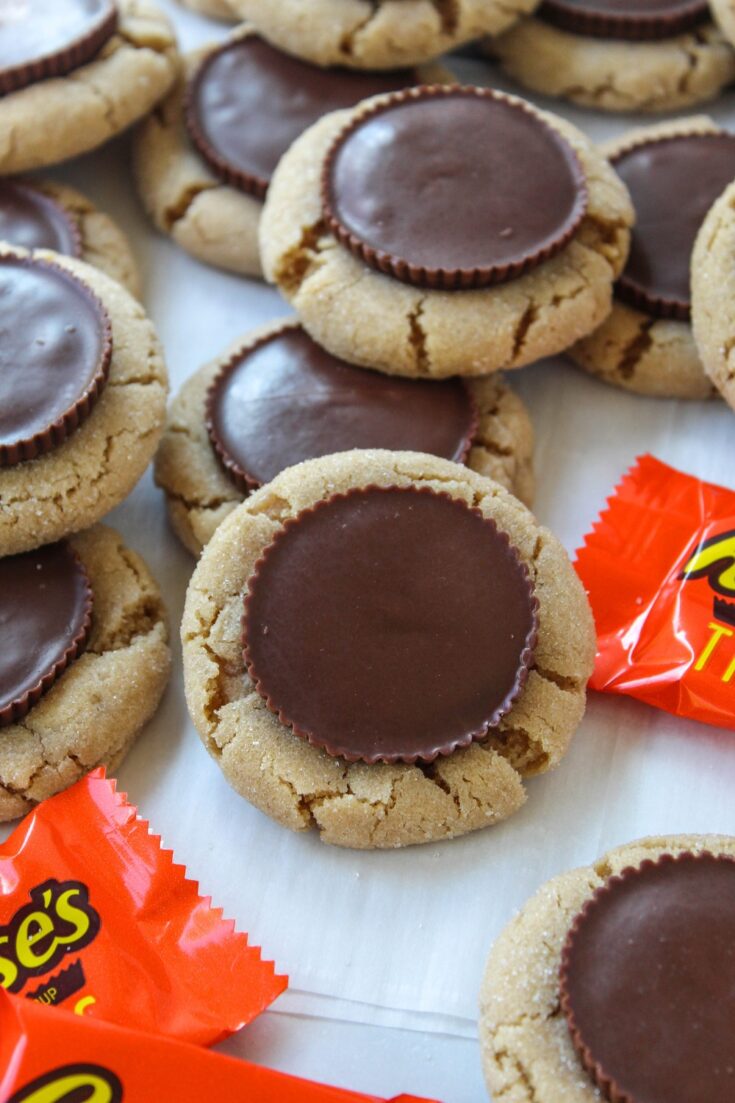 Peanut Butter Cup Cookies