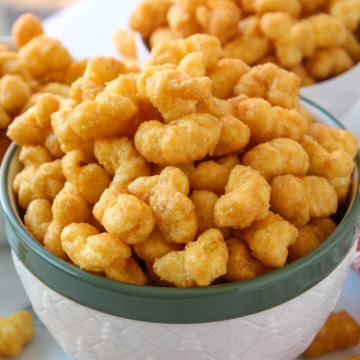 Easy Homemade Caramel Puff Corn (Best Recipe!)