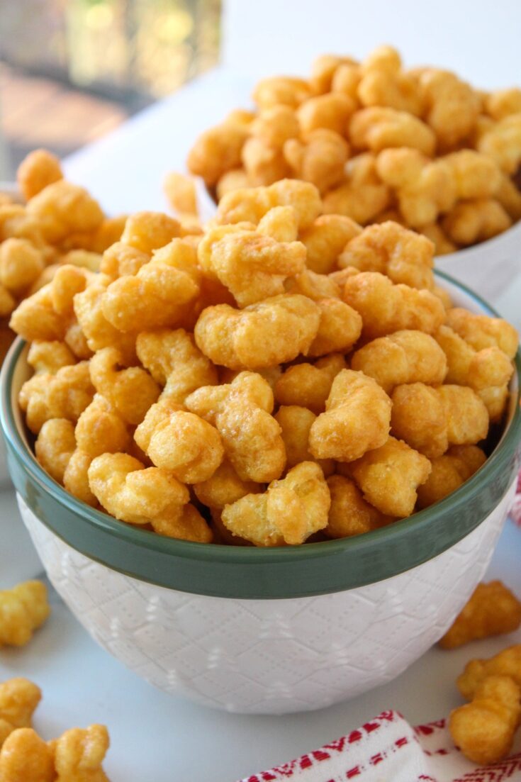 Best Caramel Puff Corn
