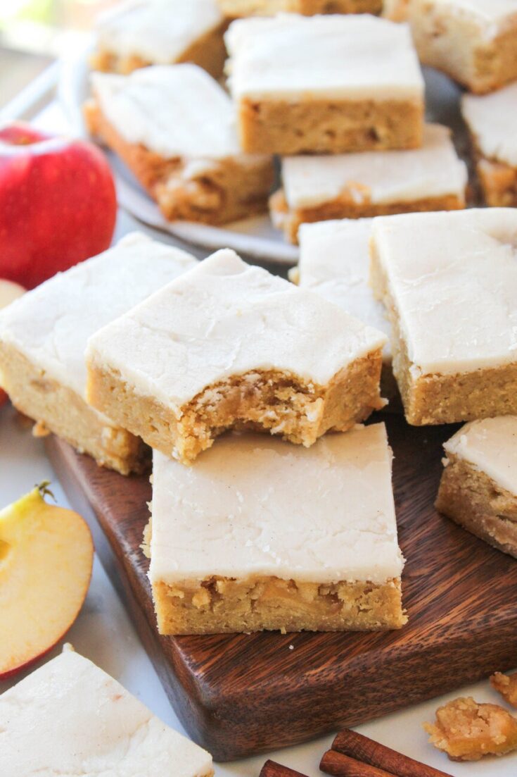 Apple Brownies
