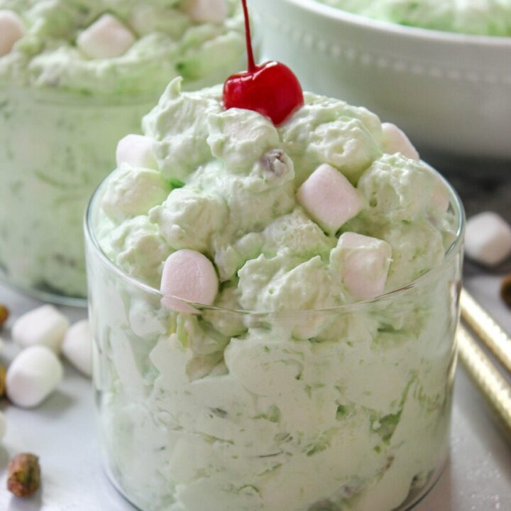 Pistachio Fluff Salad