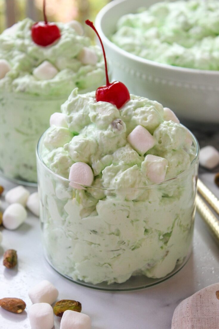 Pistachio Fluff Salad