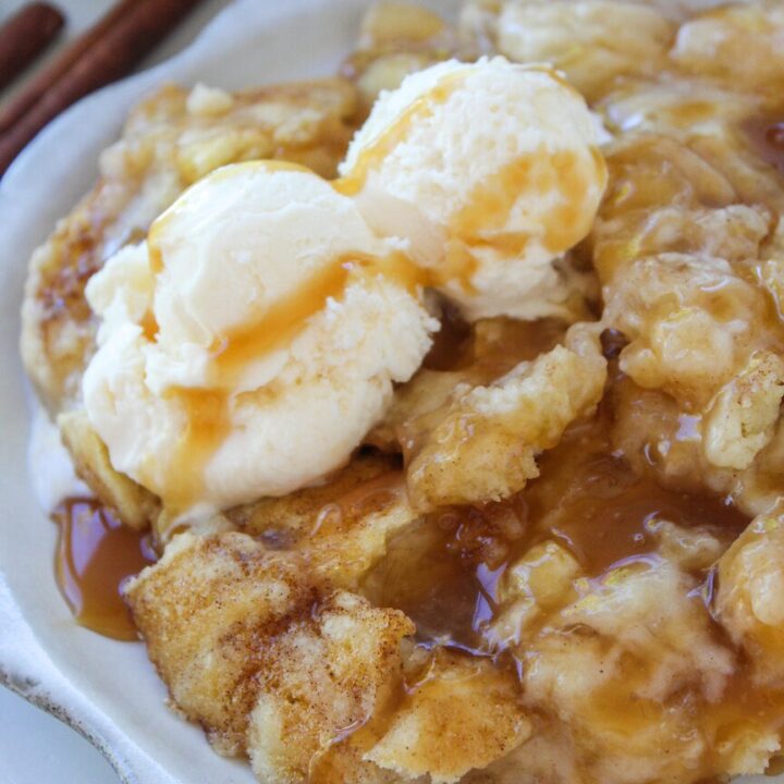 Snickerdoodle Cobbler