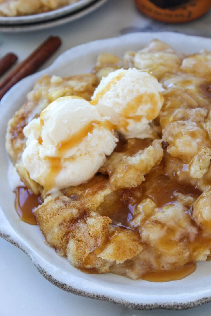 Snickerdoodle Cobbler
