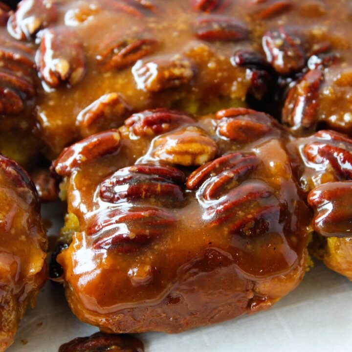 Pumpkin Sticky Buns