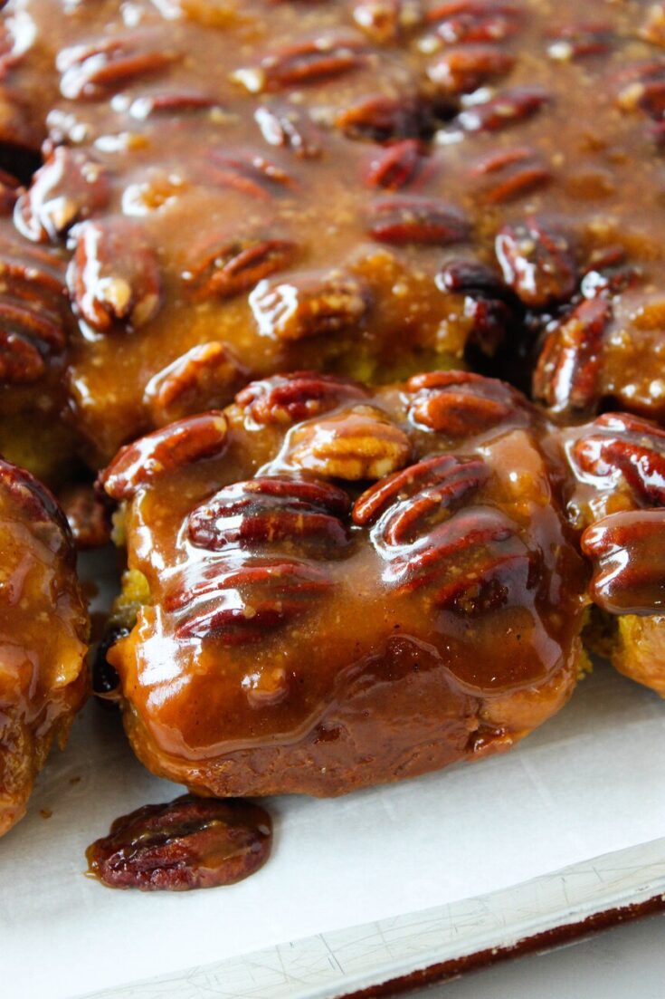 Pumpkin Sticky Buns
