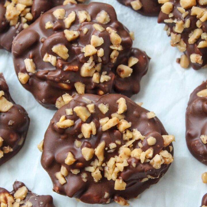Toffee Peanut Clusters