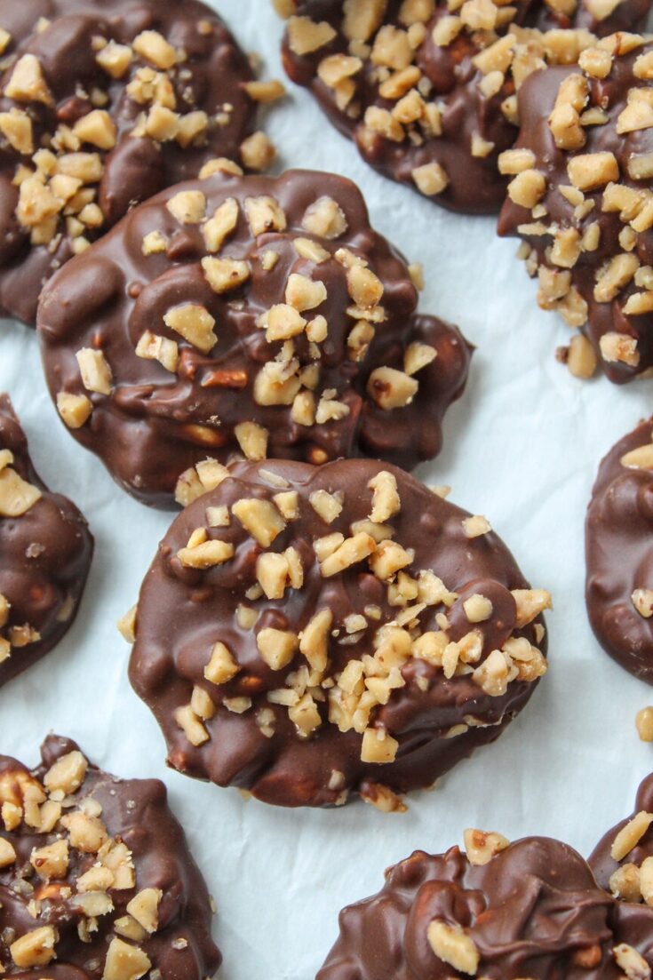 Toffee Peanut Clusters