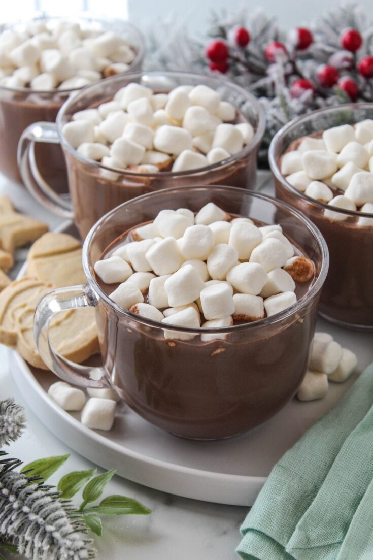 Crock Pot Hot Chocolate