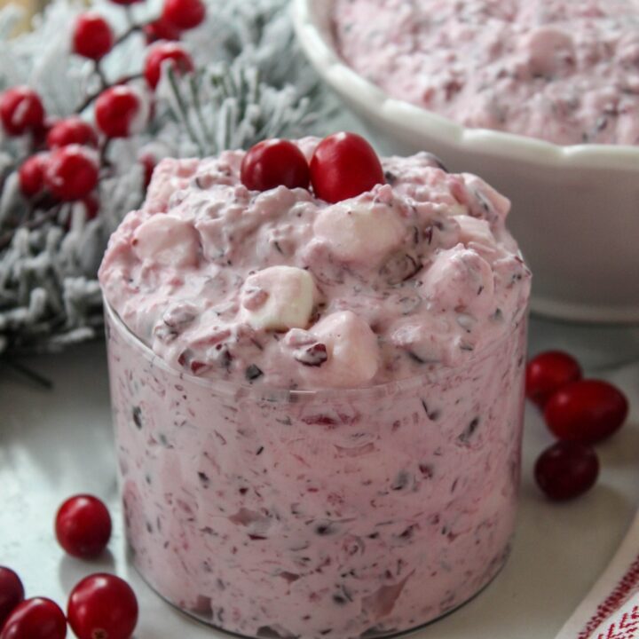 Cranberry Fluff Salad