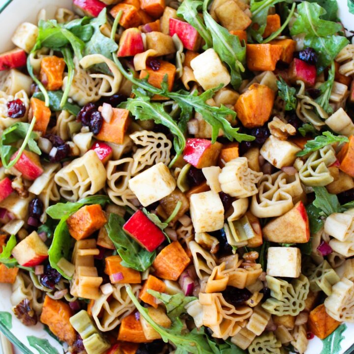 Christmas Pasta Salad