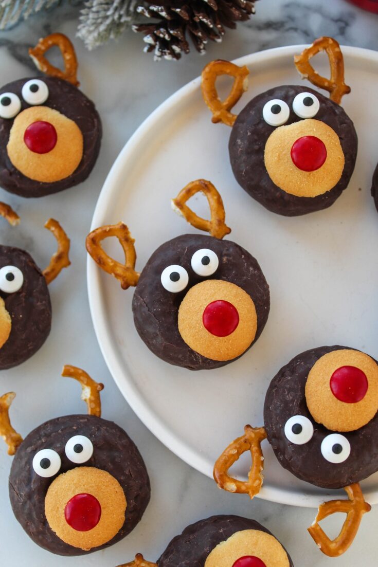 Reindeer Donuts