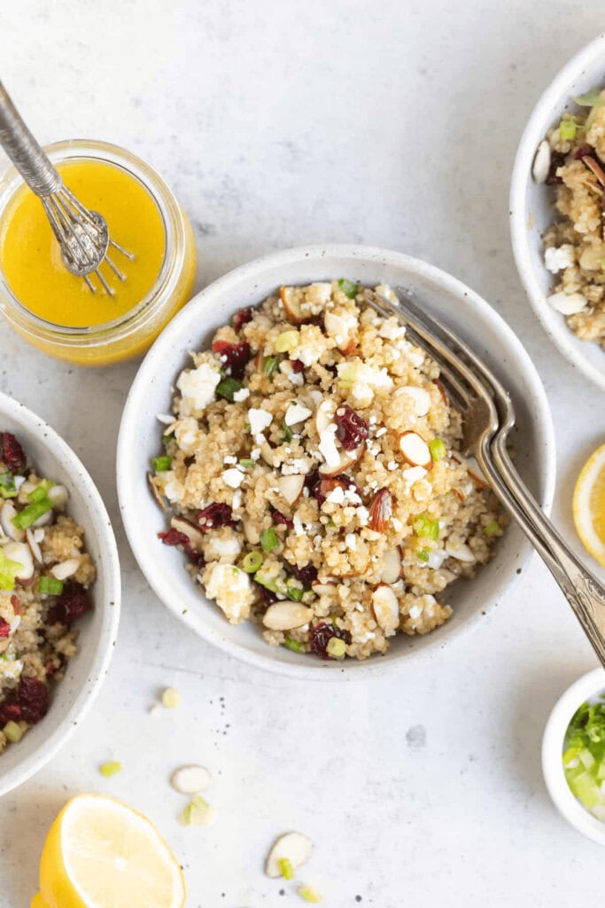 Cranberry Quinoa Salad