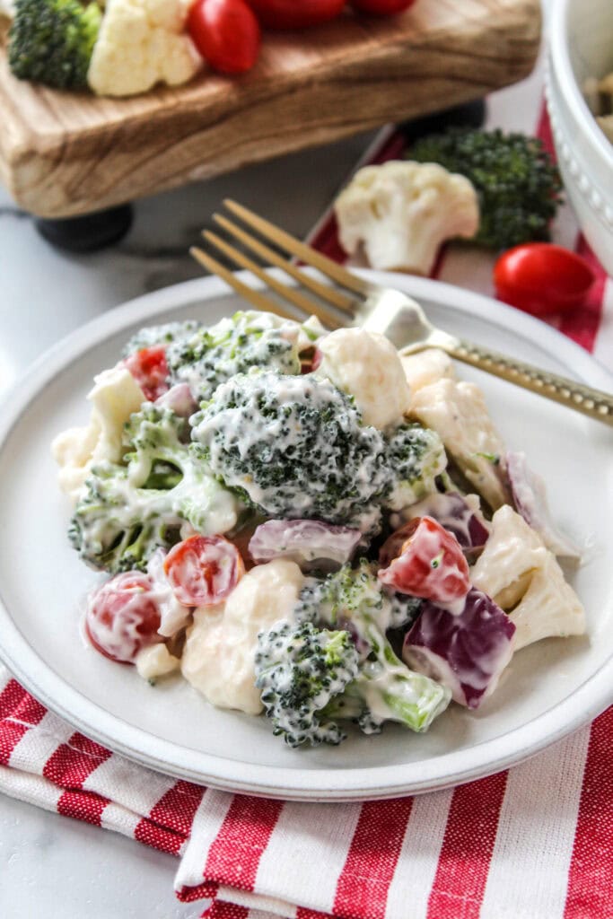Christmas Crunch Salad