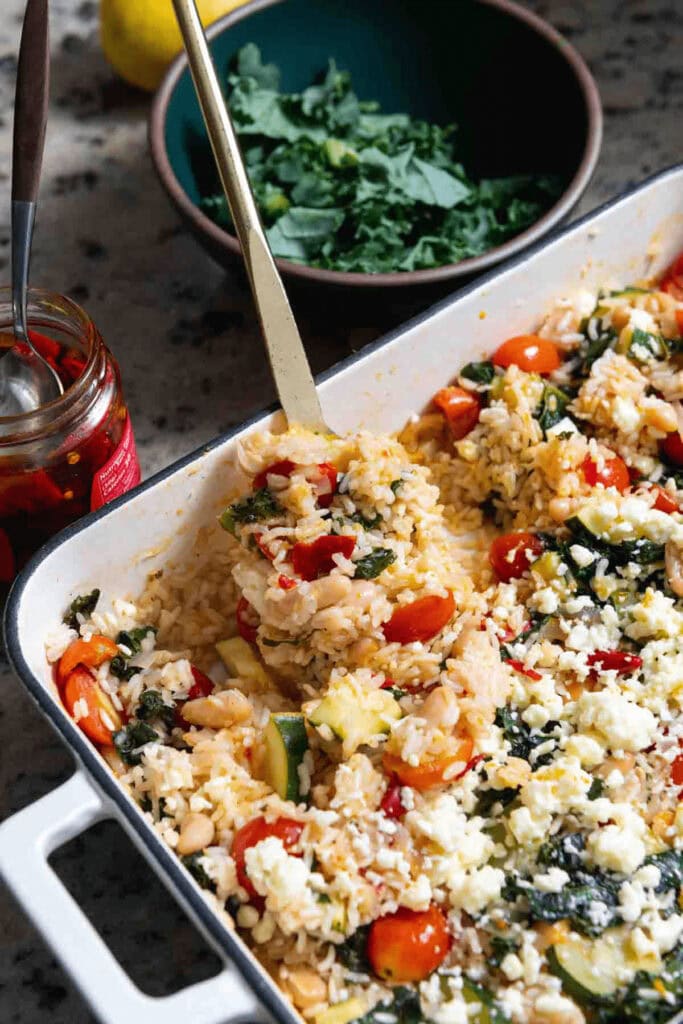 Veggie Rice Casserole