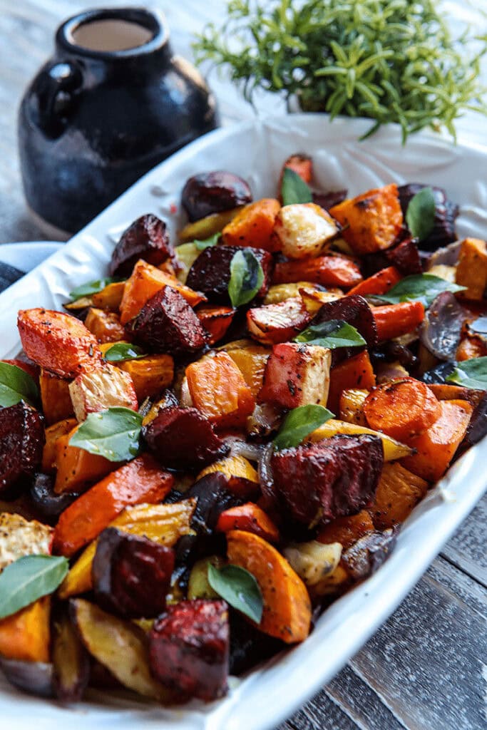 Roasted Root Vegetable Medley