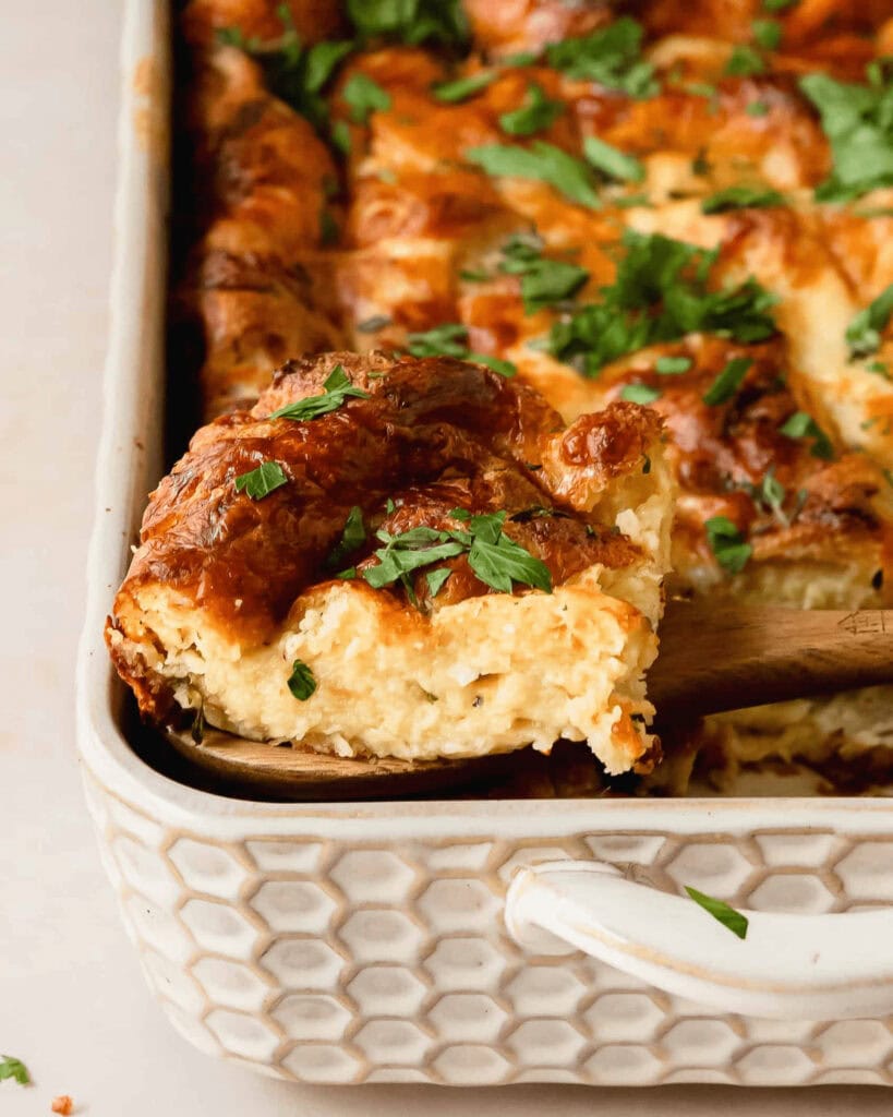 Savory Bread Pudding