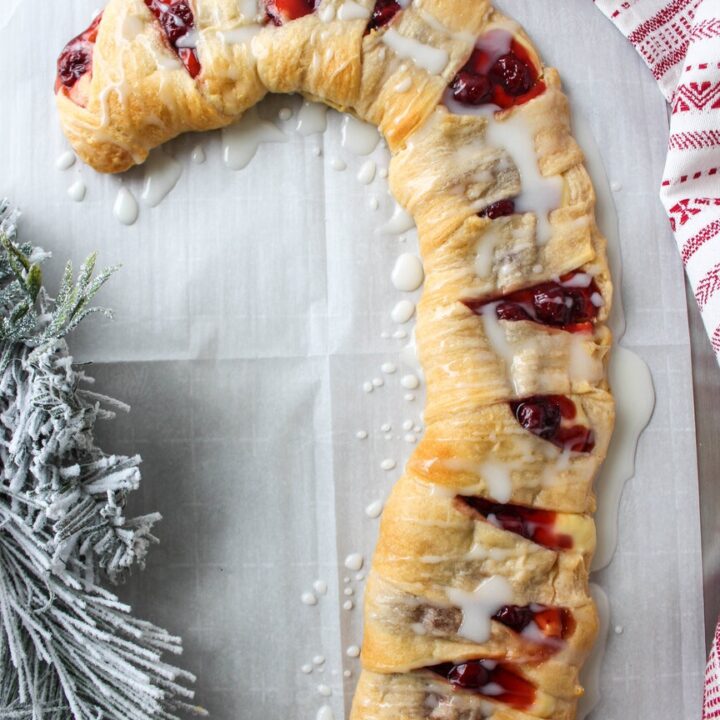 Candy Cane Danish