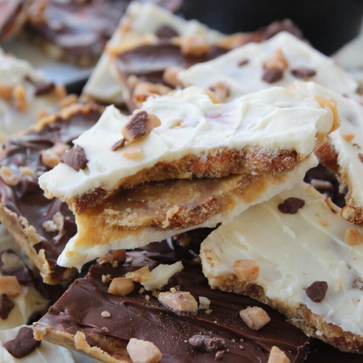 Pretzel Toffee Bark