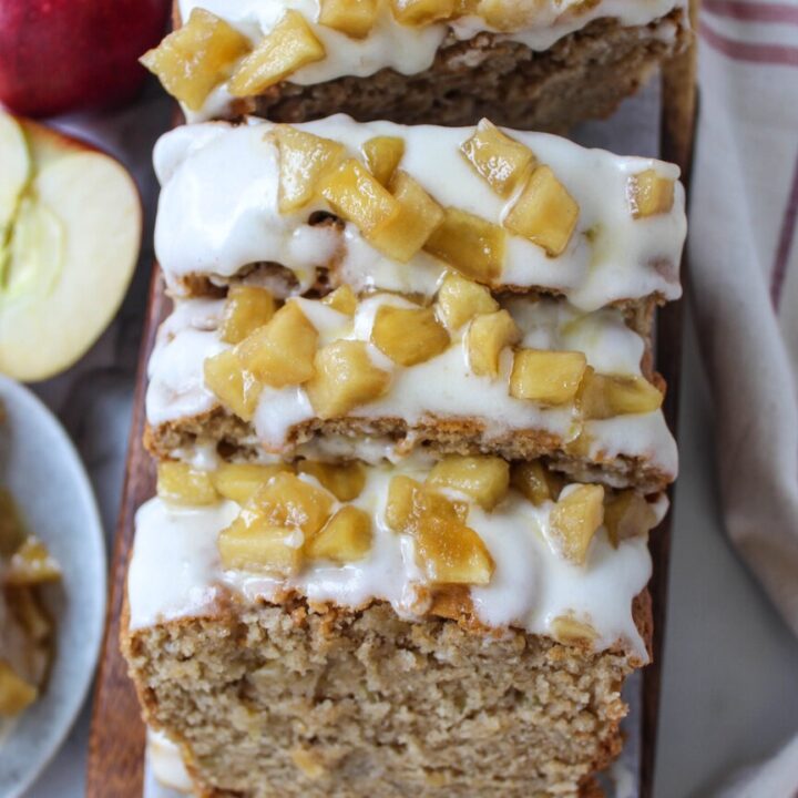 Vegan Apple Bread