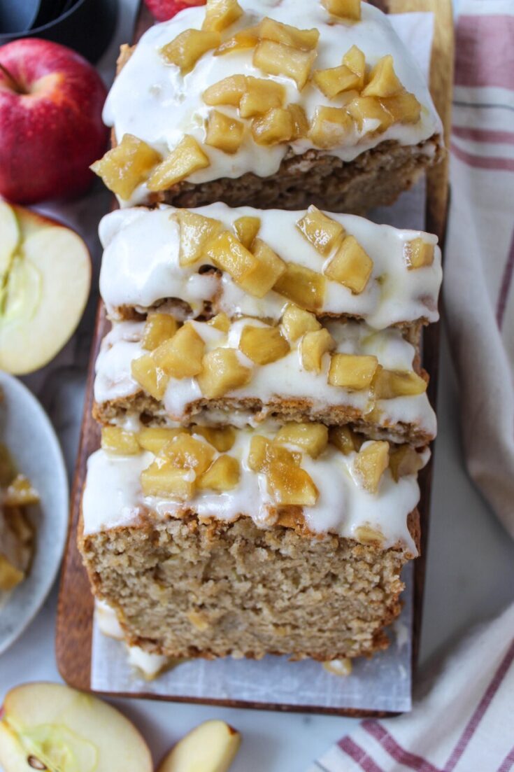 Vegan Apple Bread