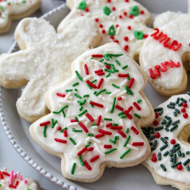 Best Easy Christmas Sugar Cookies
